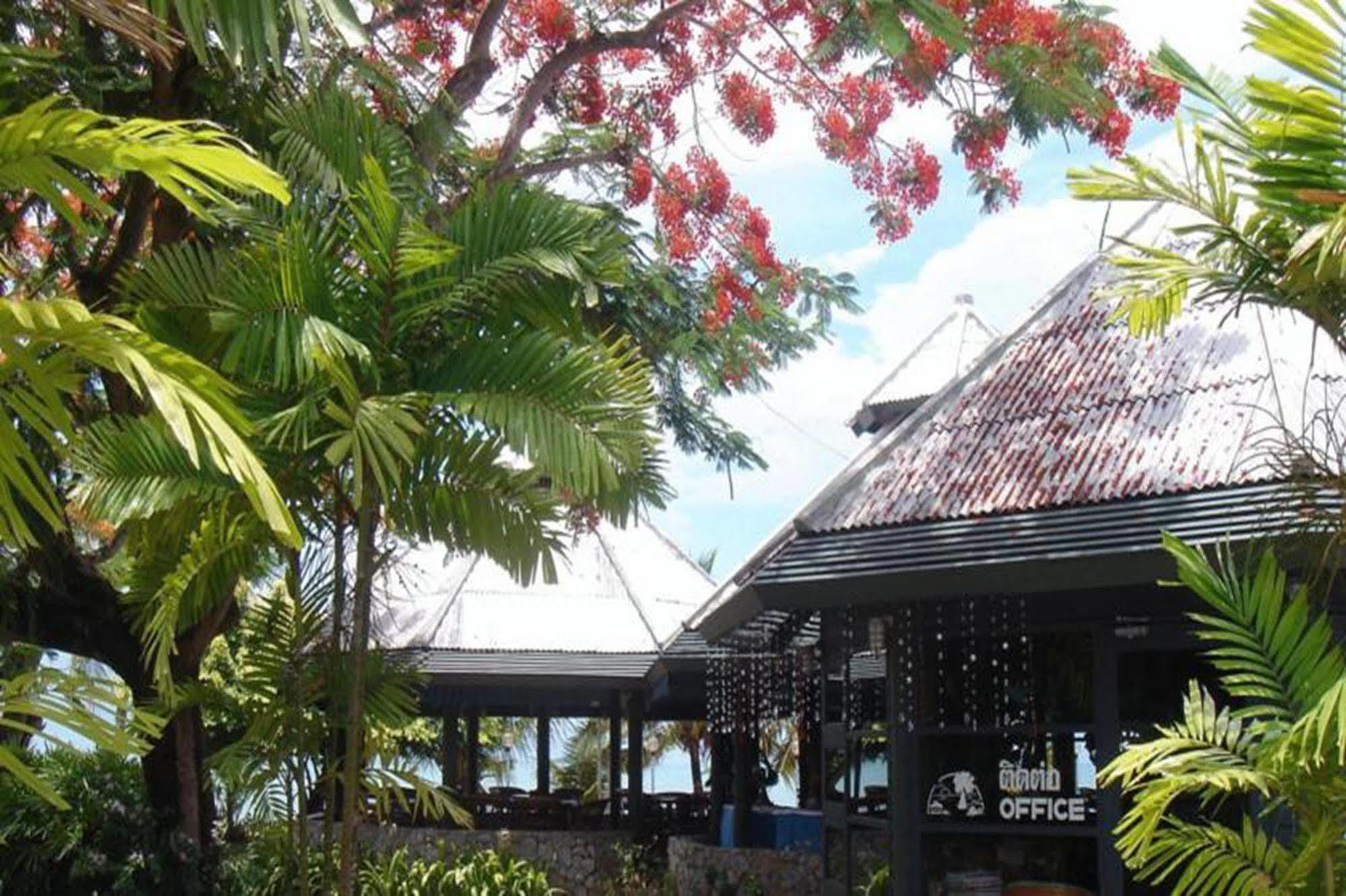 Bann Pae Cabana Hotel And Resort Thang Kwian Exterior foto